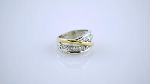 The Diamond Duchess Wrap Ring