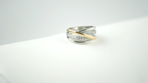 The Diamond Duchess Wrap Ring