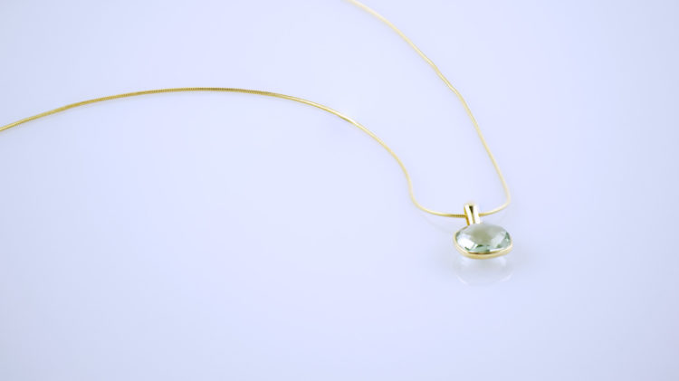Real Stone Green Amethyst